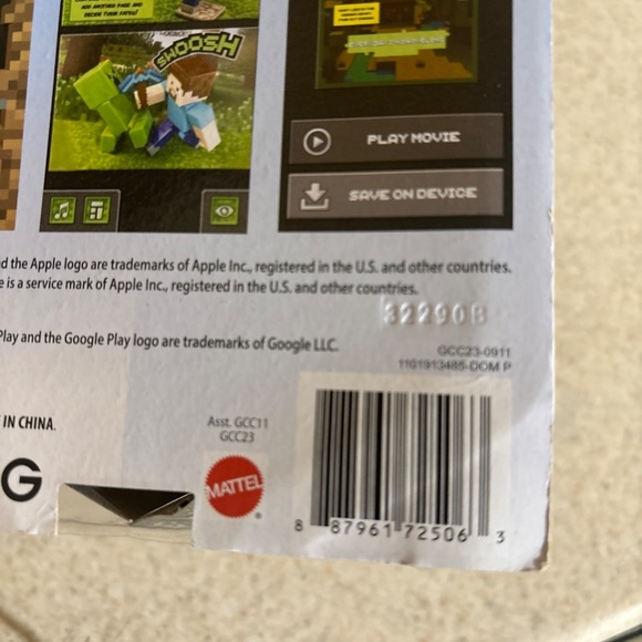 Mattel Minecraft Comic Maker Action Figure - ENDERMAN - Picture 6 of 6